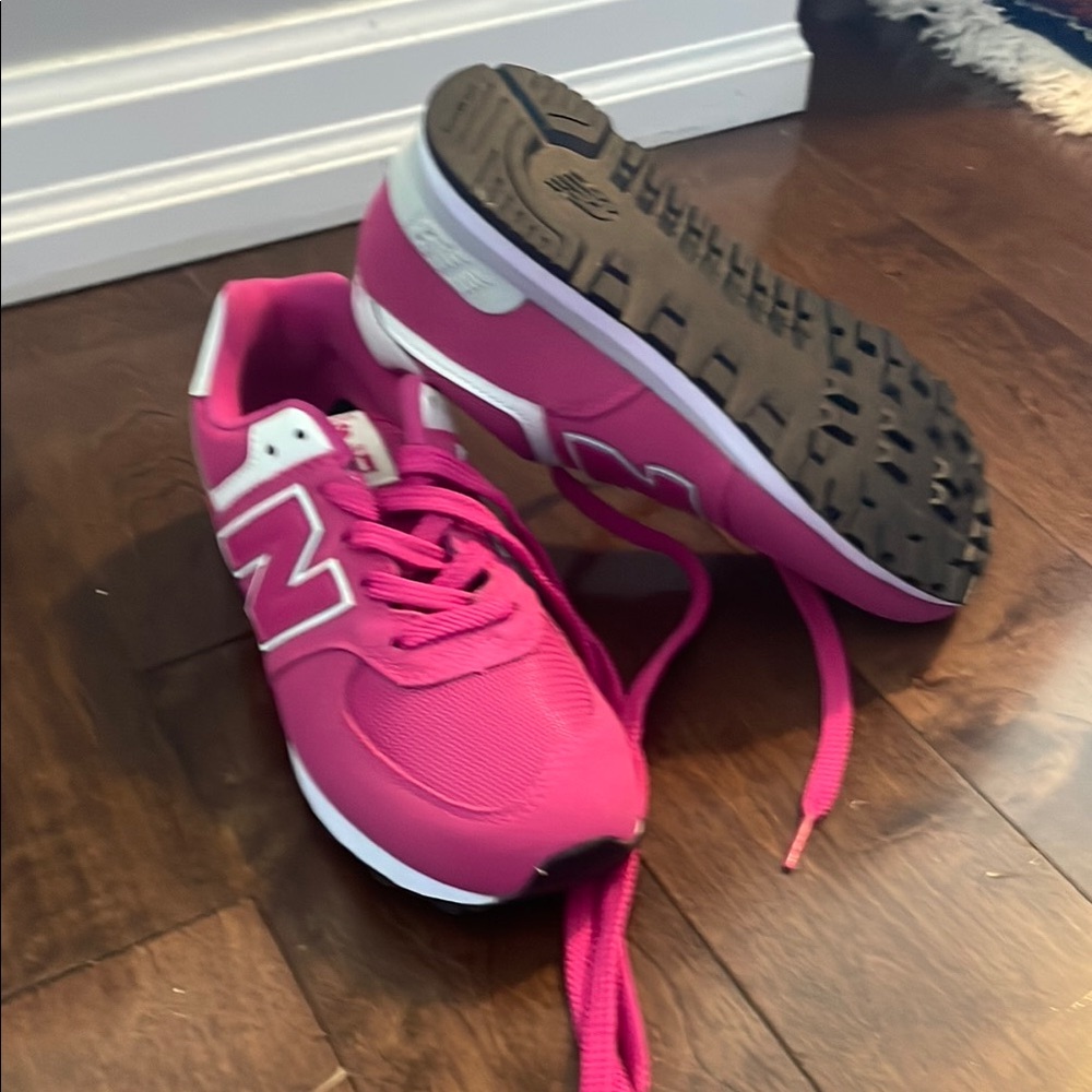 New Balance Fuchsia Running Shoes